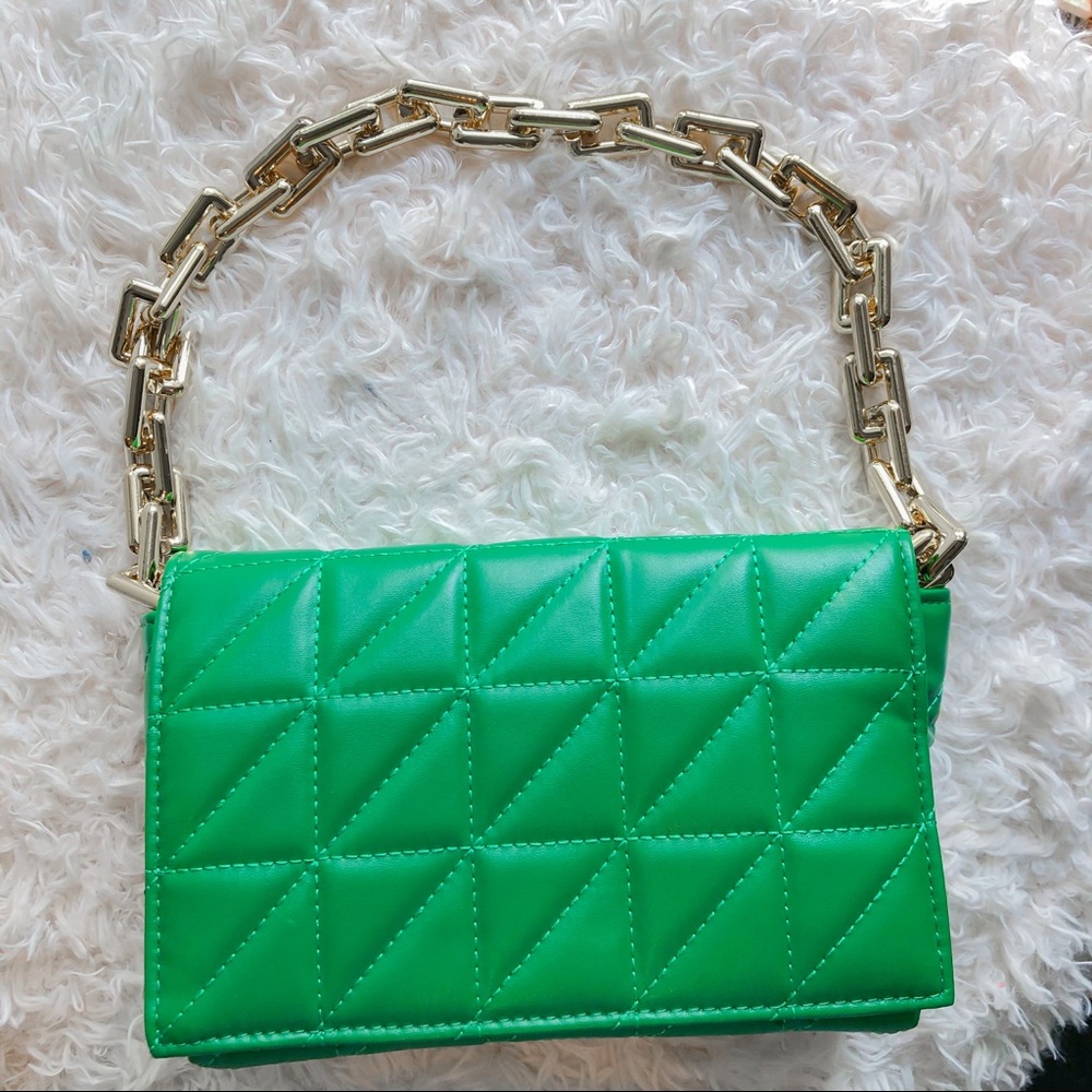 SHEIN GREEN BAG